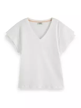 Футболка Scotch & Soda, белый