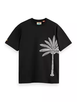 Футболка Scotch & Soda, черный