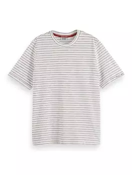 Футболка Scotch & Soda, цвет wei/rot