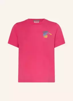Футболка Scotch & Soda, фуксия