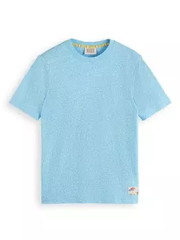 Футболка Scotch & Soda, голубой