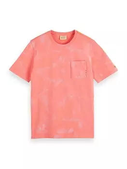 Футболка Scotch & Soda, коралловый