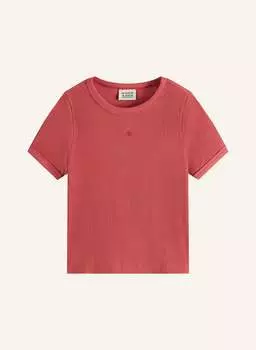 Футболка Scotch & Soda, красный