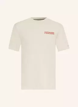 Футболка SCOTCH & SODA, кремовый