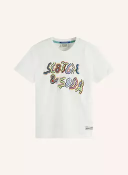Футболка Scotch & Soda, мультиколор