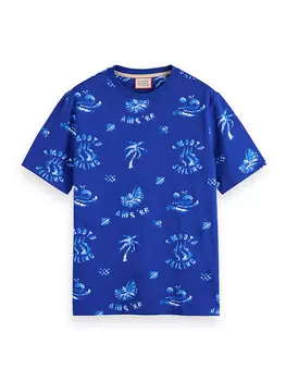Футболка Scotch & Soda, синий