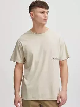 Футболка сдген Solid, бежевый
