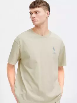 Футболка сдисмейл Solid, бежевый