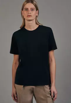 Футболка Seidensticker Regular, черный