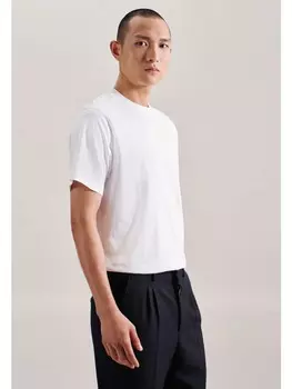 Футболка Seidensticker T-Shirt Regular, белый