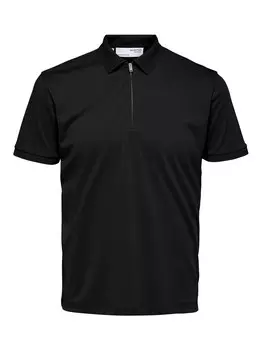 Футболка SELECTED HOMME Fave, черный