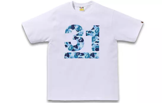 Футболка серии 31st Anniversary унисекс A Bathing Ape, розовый