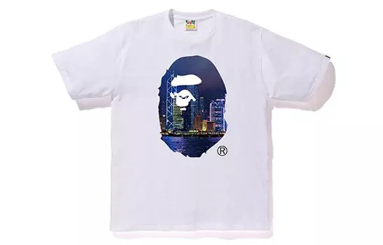 Футболка серии Ape Head унисекс A Bathing Ape
