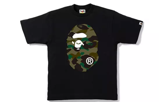 Футболка серии Ape Head унисекс A Bathing Ape