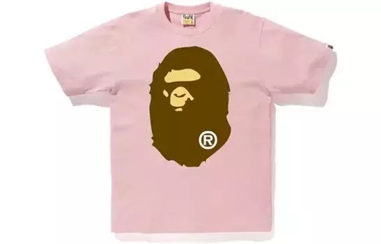Футболка серии Ape Head унисекс A Bathing Ape, черный