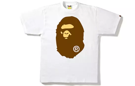 Футболка серии Ape Head унисекс A Bathing Ape