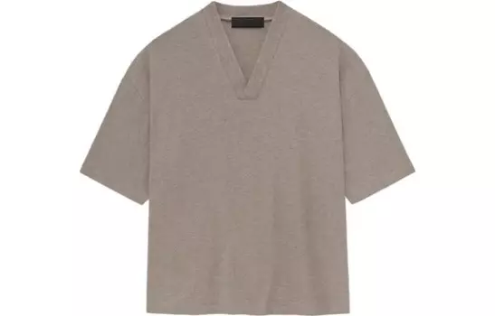 Футболка серии Cloud FW23 для мужчин Core Heather Fear Of God Essentials, цвет Core Heather