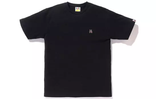 Футболка Shark Series унисекс A Bathing Ape, розовый