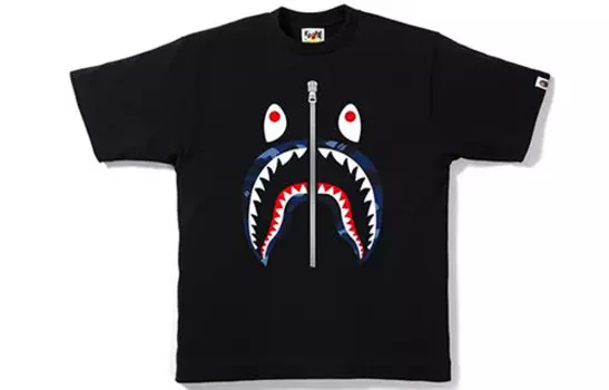 Футболка Shark Series унисекс A Bathing Ape