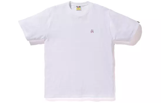 Футболка Shark Series унисекс A Bathing Ape, белый
