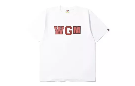 Футболка Shark Series унисекс A Bathing Ape, фиолетовый