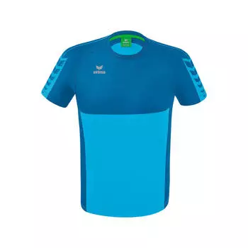 Футболка «Шесть крыльев» ERIMA, цвет blau