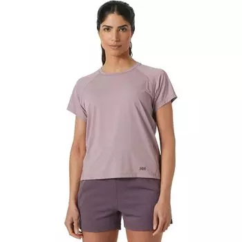 Футболка Shine solen Helly Hansen, фиолетовый
