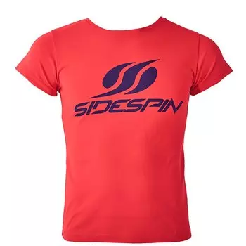 Футболка Sidespin, красный