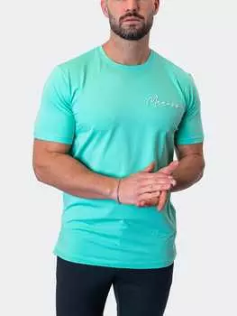 Футболка Signature MintGreen MACEOO