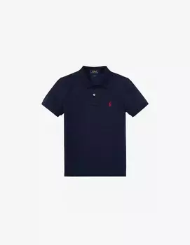 Футболка - Синяя Polo Ralph Lauren, синий