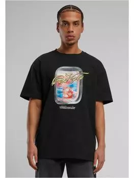 Футболка Sip&Fly Heavy Oversize Tee Mister Tee, черный