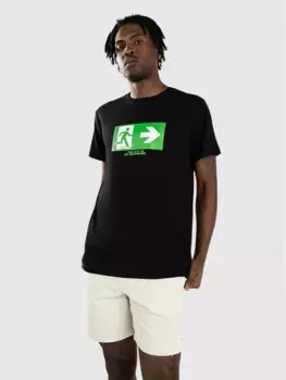 Футболка Skate Exit Mister Tee, черный