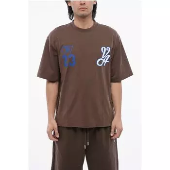 Футболка Skate-Fit RAIN DRUM Off-White, Brown