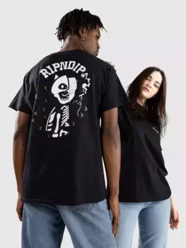 Футболка Skelly Nerm Smokes Ripndip, черный