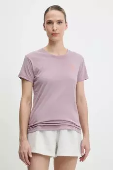 Футболка Skog Helly Hansen, розовый