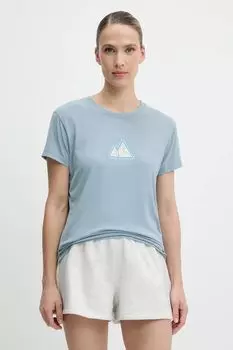 Футболка Skog Helly Hansen, синий