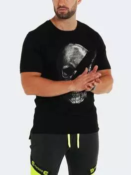 Футболка SkullDisco Black MACEOO