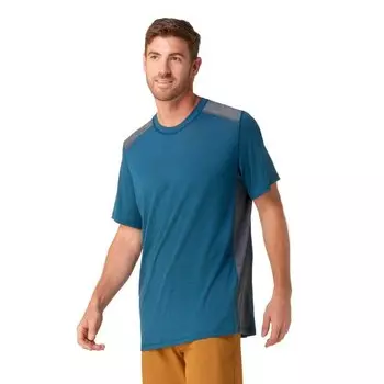 Футболка Smartwool Active Ultralite Tech, синий