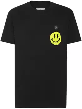 Футболка Smile Philipp Plein, черный