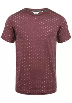 Футболка !Solid, цвет Red/Bordeaux
