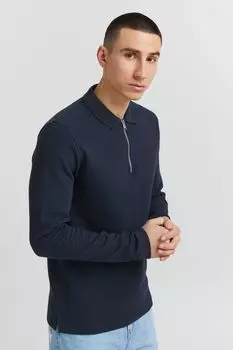 Футболка !SOLID Langarm SDBrogan, синий