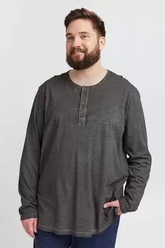 Футболка !SOLID Longsleeve SDTimur BT, черный