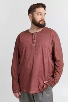 Футболка !SOLID Longsleeve SDTimur BT, красный