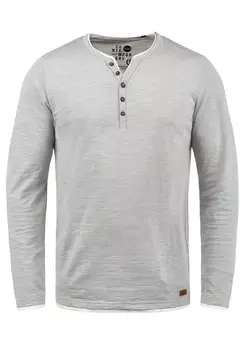 Футболка !SOLID Longsleeve, серый