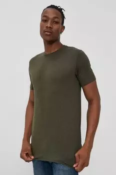 Футболка Solid, зеленый