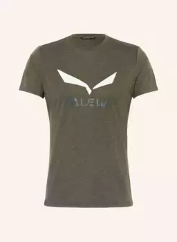 Футболка solidlogo dri-release Salewa, белый