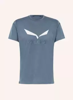Футболка solidlogo dri-release Salewa, белый