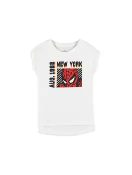 Футболка Spiderman, белый