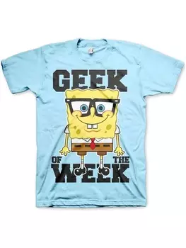 Футболка SpongeBob, синий