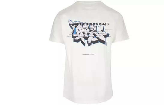 Футболка SS19 для мужчин Off-White